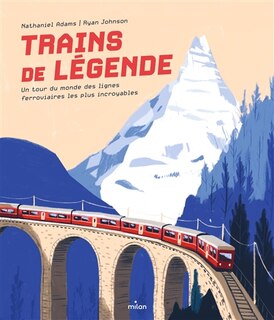 Front cover_Trains de légende
