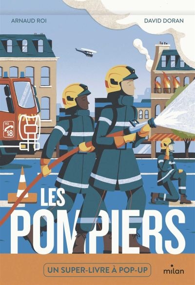 Front cover_Les pompiers