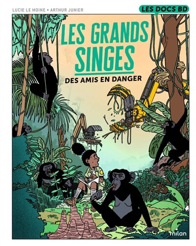 Couverture_Les grands singes