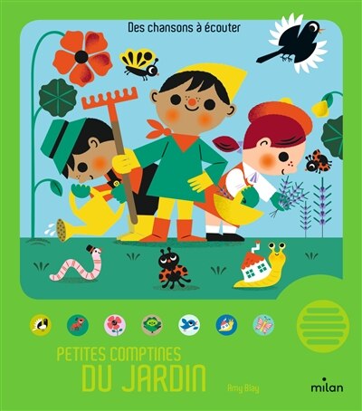 Front cover_Petites comptines du jardin