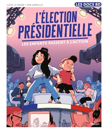 Front cover_L' élection présidentielle
