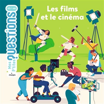 Front cover_Les films et le cinéma