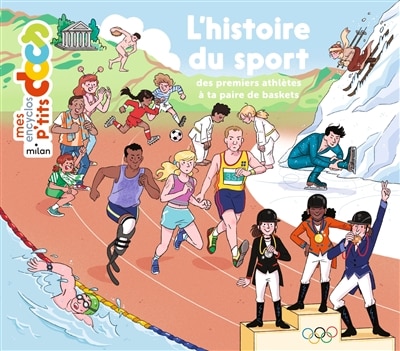 Front cover_L' histoire du sport