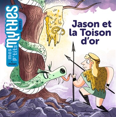 Front cover_Jason et la Toison d'or