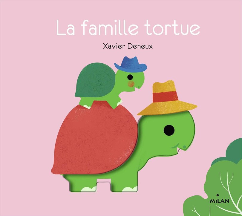 Couverture_La famille tortue