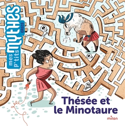 Front cover_Thésée et le Minotaure