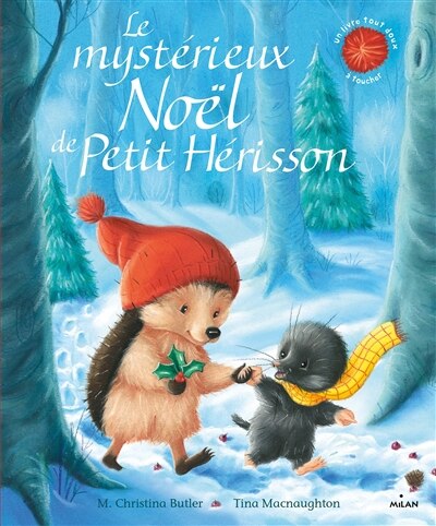 Front cover_Le mystérieux Noël de Petit Hérisson