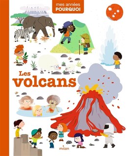 Front cover_Les volcans