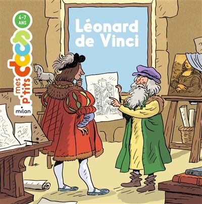Front cover_Léonard de Vinci