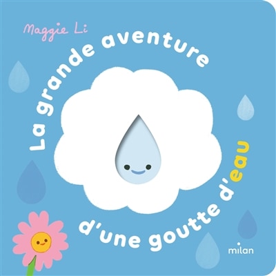 Front cover_La grande aventure d'une goutte d'eau
