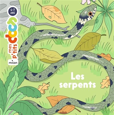 Front cover_Les serpents