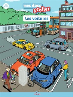 Front cover_Les voitures