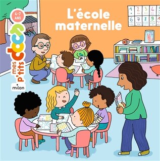 Couverture_L' école maternelle