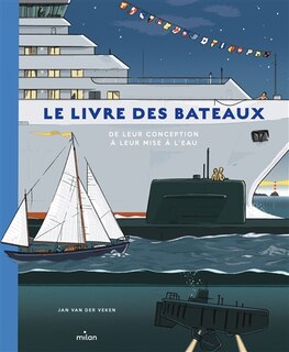 Front cover_Le livre des bateaux