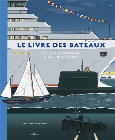 Front cover_Le livre des bateaux
