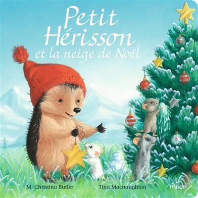 Couverture_Petit Hérisson et la neige de Noël