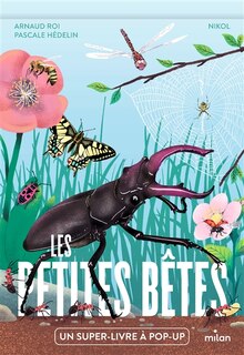 Couverture_Les petites bêtes : un super livre à pop-up