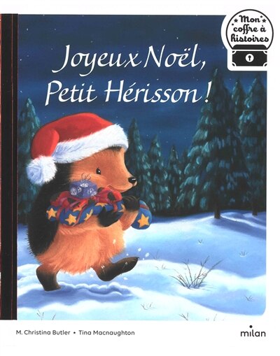 Couverture_Joyeux Noël, Petit Hérisson !