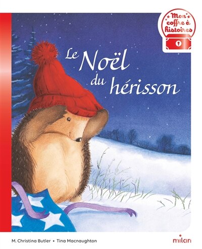Front cover_Le Noël du hérisson