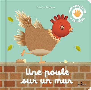 Couverture_Une poule sur un mur