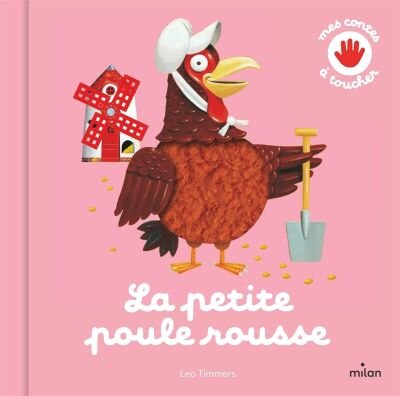 Couverture_La petite poule rousse