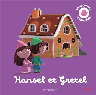 Couverture_Hansel et Gretel