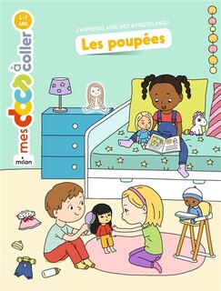 Front cover_Les poupées