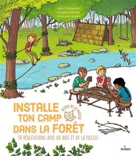 Front cover_Installe ton camp dans la forêt