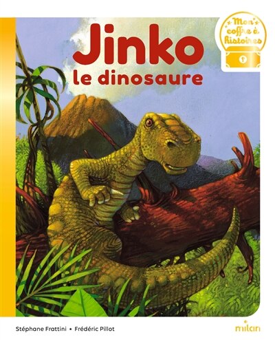 Front cover_Jinko le dinosaure