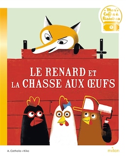 Couverture_Le renard et la chasse aux oeufs