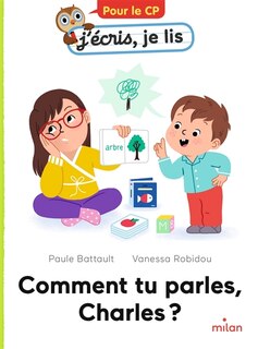 Front cover_Comment tu parles, Charles ?