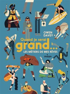 Couverture_Quand je serai grand... les métiers de mes rêves