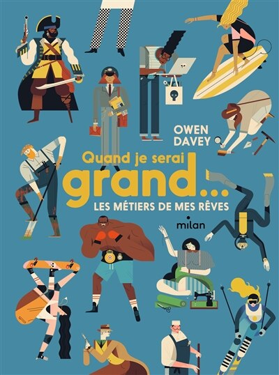 Couverture_Quand je serai grand... les métiers de mes rêves