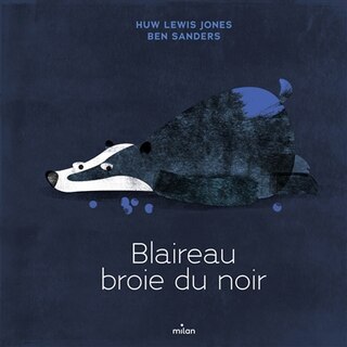 Front cover_Blaireau broie du noir