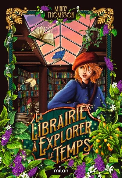 Front cover_La librairie à explorer le temps