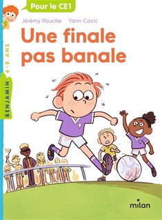 Front cover_Une finale pas banale