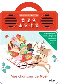 Front cover_Mes chansons de Noël