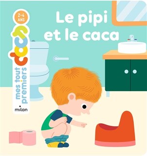 Front cover_Le pipi et le caca