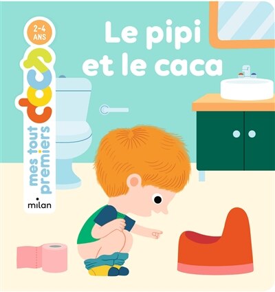 Front cover_Le pipi et le caca
