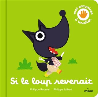 Front cover_Si le loup revenait
