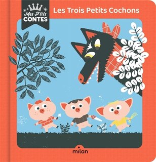 Front cover_Les trois petits cochons