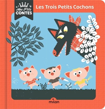 Front cover_Les trois petits cochons