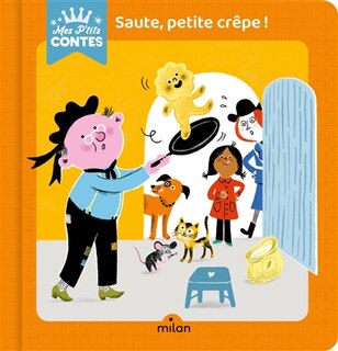 Front cover_Saute, petite crêpe !