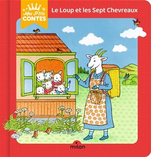 Front cover_Le loup et les sept chevreaux