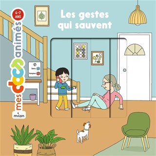 Front cover_Les gestes qui sauvent