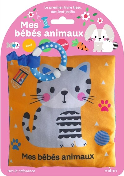 Front cover_Mes b&eacute;b&eacute;s animaux