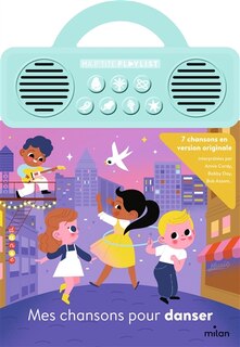 Front cover_Mes chansons pour danser