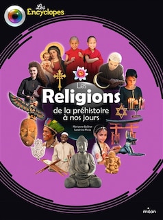 Couverture_Les religions : de la préhistoire à nos jours