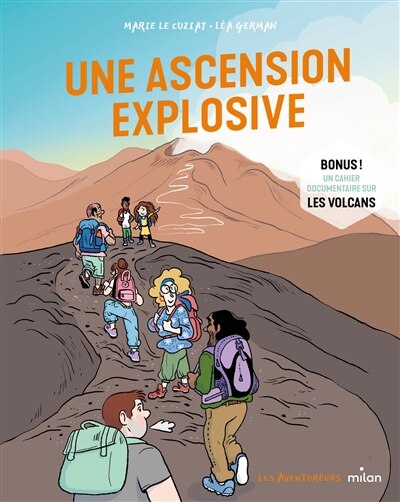 Front cover_Une ascension explosive