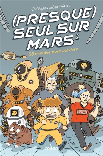 Front cover_58 minutes pour survivre